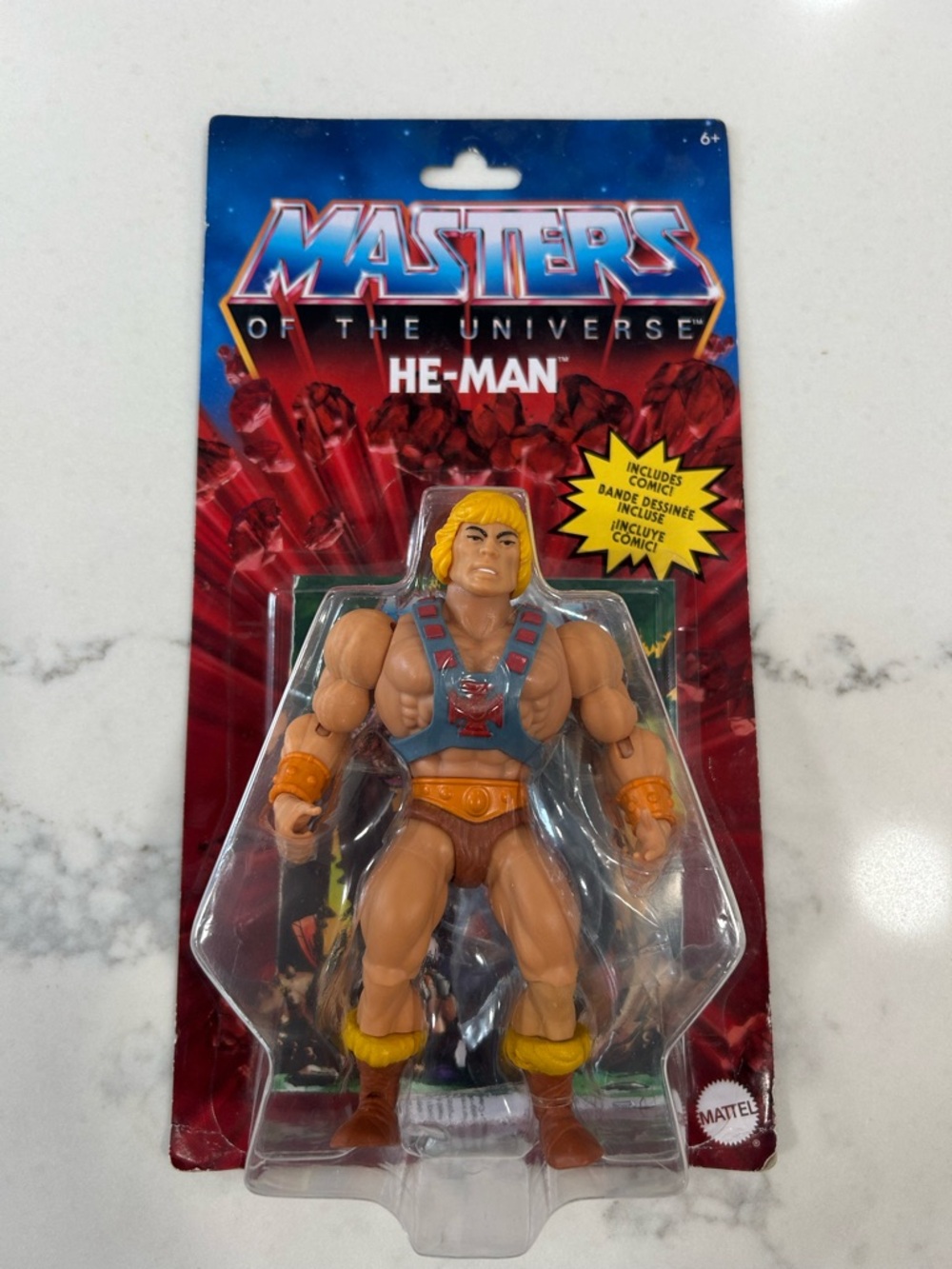 Masters of the Universe Origins 2021 MOTU He-Man Vintage Sculpt Head Wave 5